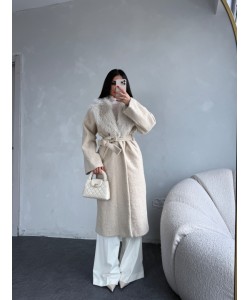 KÜRKLÜ KAŞE KABAN KREM