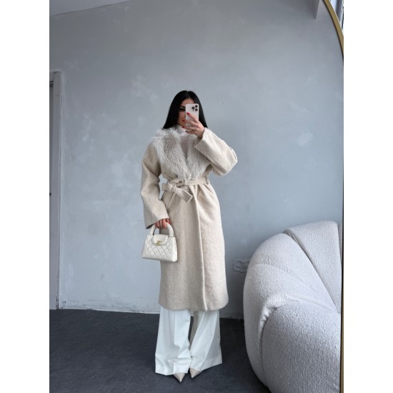 KÜRKLÜ KAŞE KABAN KREM