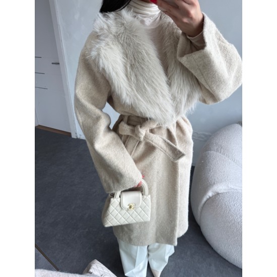 KÜRKLÜ KAŞE KABAN KREM