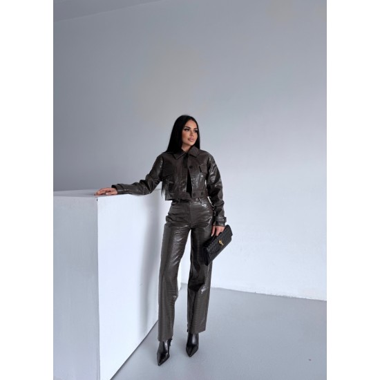 MARKA MODEL SUNİ DERİ TAKIM