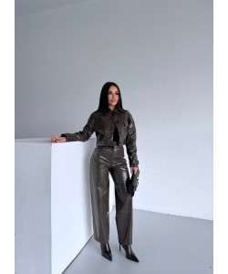 MARKA MODEL SUNİ DERİ TAKIM