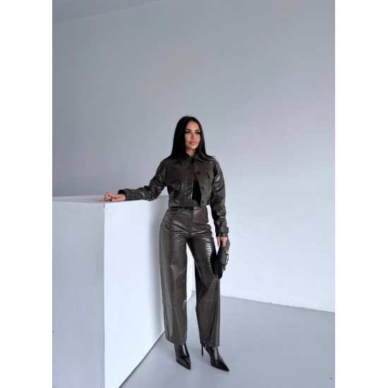 MARKA MODEL SUNİ DERİ TAKIM