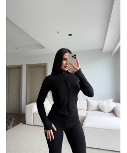 MARKA MODEL CEKET TAYT TAKIM SİYAH