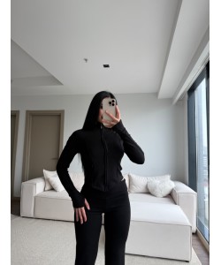 MARKA MODEL CEKET TAYT TAKIM SİYAH