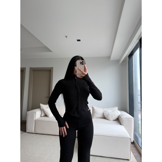 MARKA MODEL CEKET TAYT TAKIM SİYAH