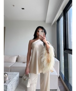     Luna Feather Suit