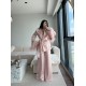 LUXURY 2-PİECES FURRY SET BLUSH