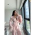 LUXURY 2-PİECES FURRY SET BLUSH