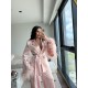 LUXURY 2-PİECES FURRY SET BLUSH