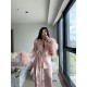 LUXURY 2-PİECES FURRY SET BLUSH