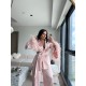 LUXURY 2-PİECES FURRY SET BLUSH