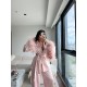 LUXURY 2-PİECES FURRY SET BLUSH