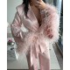 LUXURY 2-PİECES FURRY SET BLUSH