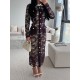 MON AMOUR LACE ELBİSE MÜRDÜM