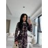 MON AMOUR LACE ELBİSE MÜRDÜM