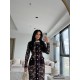 MON AMOUR LACE ELBİSE MÜRDÜM