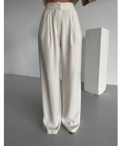 PREMIUM EKRU PALAZZO PANTOLON