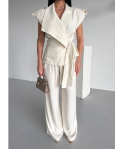 PREMIUM ŞAL YAKA TASARIM YELEK PANTOLON TAKIM PREMIUM ŞAL YAKA TASARIM YELEK PANTOLON TAKIM