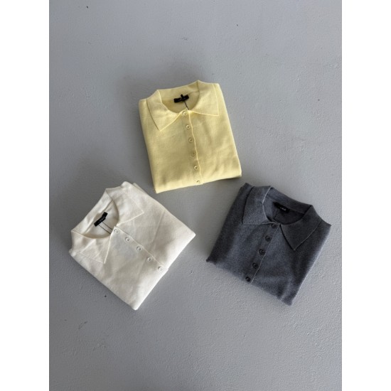 PREMIUM VATKALI MİNİMAL HIRKA LEMON