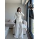 PREMIUM KETEN BEL OTURTMALI BLAZER TAKIM