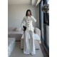PREMIUM KETEN BEL OTURTMALI BLAZER TAKIM