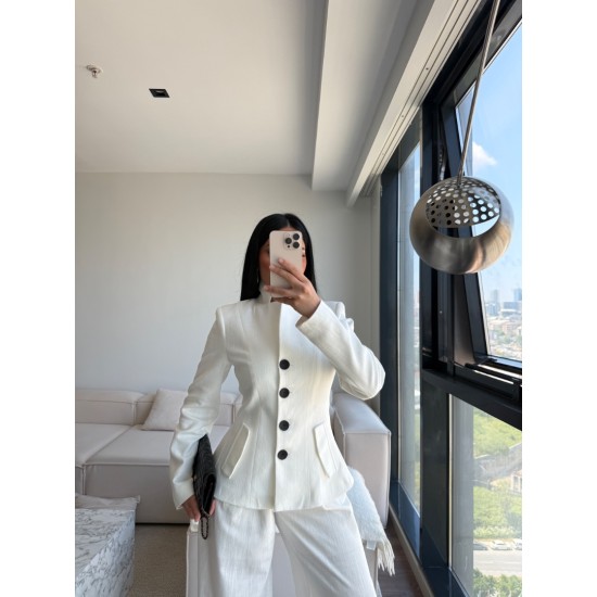 PREMIUM KETEN BEL OTURTMALI BLAZER TAKIM