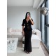 PRENSES İKİLİ TRİKO TAKIM SİYAH