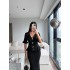 PRENSES İKİLİ TRİKO TAKIM SİYAH