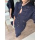 SİMLİ İNCE TRİKO MARKA MODEL ELBİSE LACİ