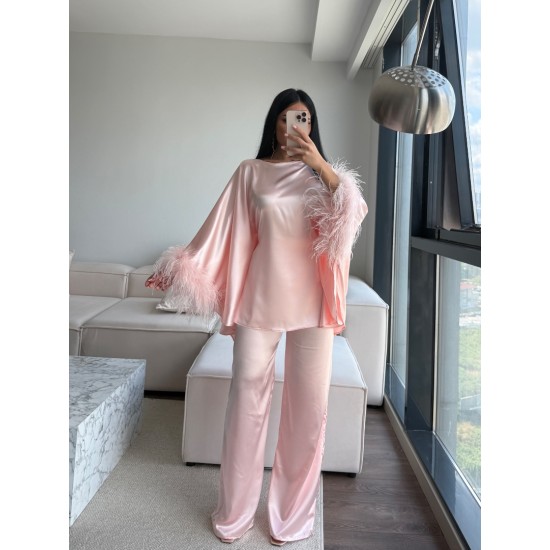 PİNKY FEATHER TAKIM PİNKY FEATHER TAKIM