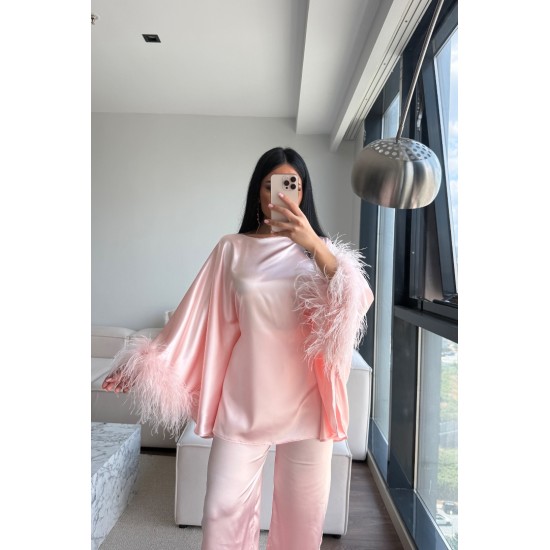 PİNKY FEATHER TAKIM PİNKY FEATHER TAKIM