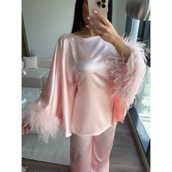 PİNKY FEATHER TAKIM PİNKY FEATHER TAKIM