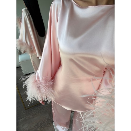 PİNKY FEATHER TAKIM PİNKY FEATHER TAKIM