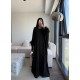 LUXURY BLACK ABAYA STD