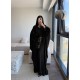 LUXURY BLACK ABAYA STD