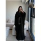 LUXURY BLACK ABAYA STD