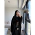LUXURY BLACK ABAYA STD