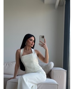 Ecru Midi İkili set 